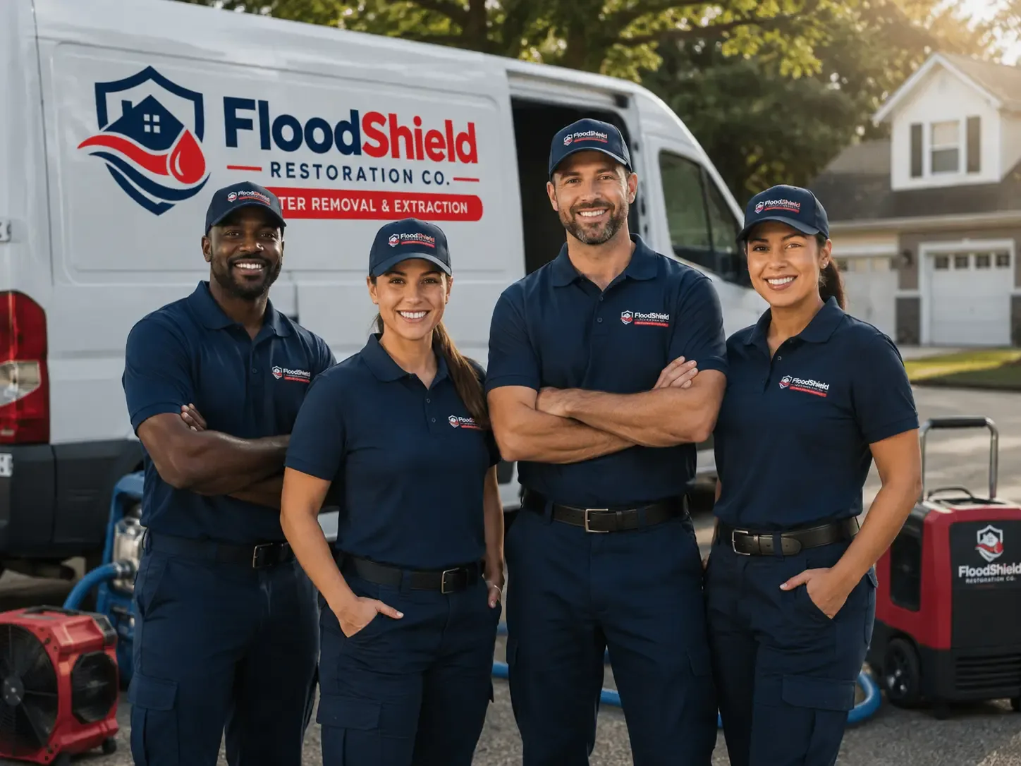 Flood Damage Restoration company in North Pomfret, VT